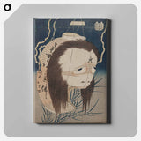 アートパネル-The Ghost of Oiwa - 葛飾 北斎 Canvas.