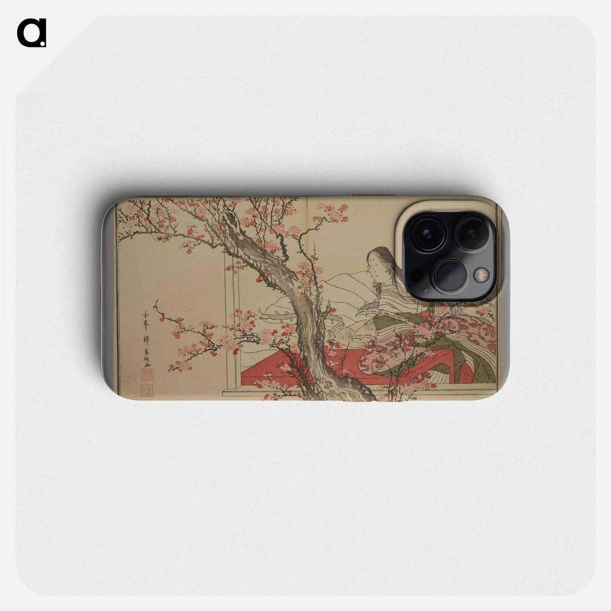 Men’s Stomping Dances - 喜多川 歌麿 Phone Case.