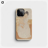 Maternal Caress - Mary Cassatt Phone Case.