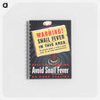 アートメモ帳-Warning--Snail Fever (Schistosomiasis) in this Area
 - 国立医学図書館 Memo.