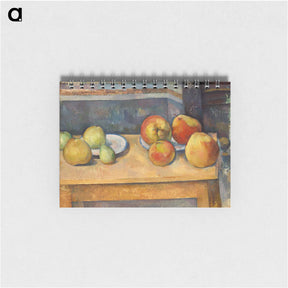 アートメモ帳-Still Life with Apples and Pears - ポール セザンヌ Memo.