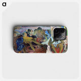 Tahitian Fisherwomen - ポール ゴーギャン Phone Case.