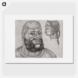 Perseus (The joke triumphed over the suffering)
 - パウル クレー Poster.