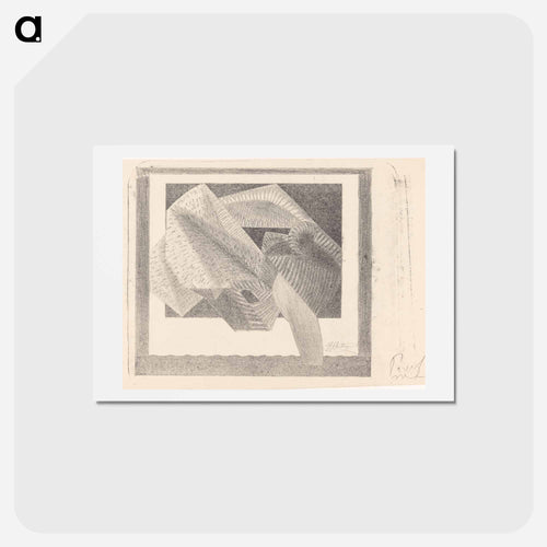 Geabstraheerde vogel
 - サミュエル ジェスルン Postcard.