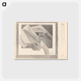 Geabstraheerde vogel
 - サミュエル ジェスルン Postcard.