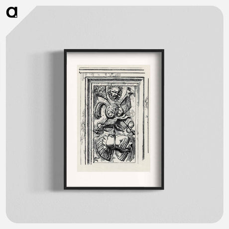 アートポスター-Nineteenth-Century Ornament
 - 装飾の文法 Poster.