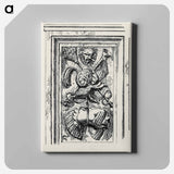 アートパネル-Nineteenth-Century Ornament
 - 装飾の文法 Canvas.