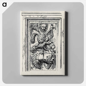 アートパネル-Nineteenth-Century Ornament
 - 装飾の文法 Canvas.