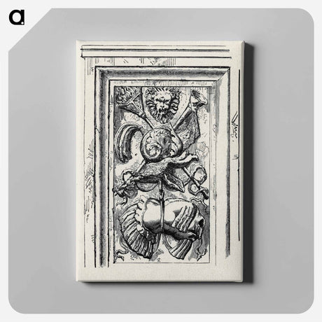 アートパネル-Nineteenth-Century Ornament
 - 装飾の文法 Canvas.