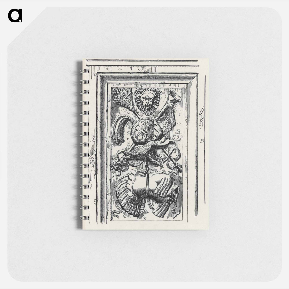 アートメモ帳-Nineteenth-Century Ornament
 - 装飾の文法 Memo.