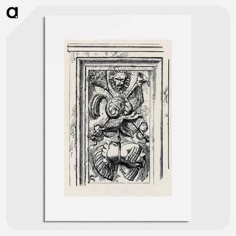 アートポスター-Nineteenth-Century Ornament
 - 装飾の文法 Poster.