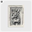 アートポストカード-Nineteenth-Century Ornament
 - 装飾の文法 Postcard.