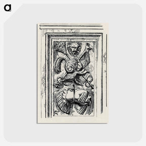 アートポストカード-Nineteenth-Century Ornament
 - 装飾の文法 Postcard.
