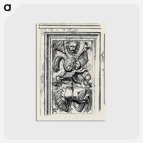 アートポストカード-Nineteenth-Century Ornament
 - 装飾の文法 Postcard.