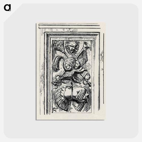 Nineteenth-Century Ornament
 - 装飾の文法 Postcard.