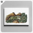2-48_The-Viviparous-Quadrupeds_canvas