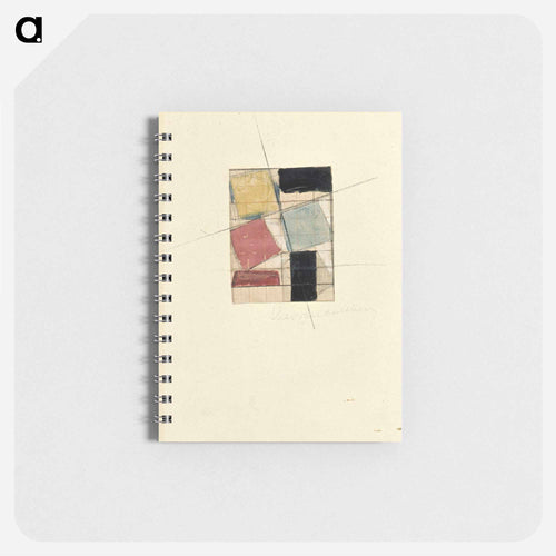 Composition (Study) - テオ ファン ドゥースブルフ Memo.