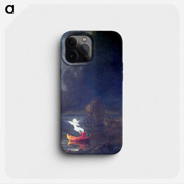 The Voyage of Life: Old Age (detail) - トーマス コール Phone Case.