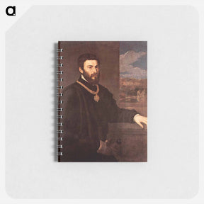 アートメモ帳-Portrait of Count Antonio Porcia - ティツィアーノ ヴェチェッリオ Memo.