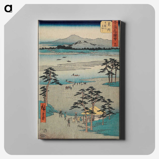 2-48_Utagawa-Hiroshige_canvas