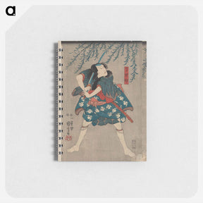 アートメモ帳-Dōguya jinza hōkaibō bōkon shimobe gunsuke - 歌川 国芳 Memo.