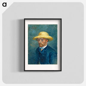 アートポスター-Portrait of Theo van Gogh - フィンセント ファン ゴッホ Poster.
