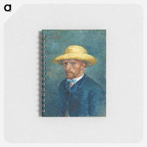 アートメモ帳-Portrait of Theo van Gogh - フィンセント ファン ゴッホ Memo.