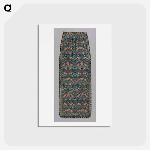 Strawberry Thief - ウィリアム モリス Postcard.