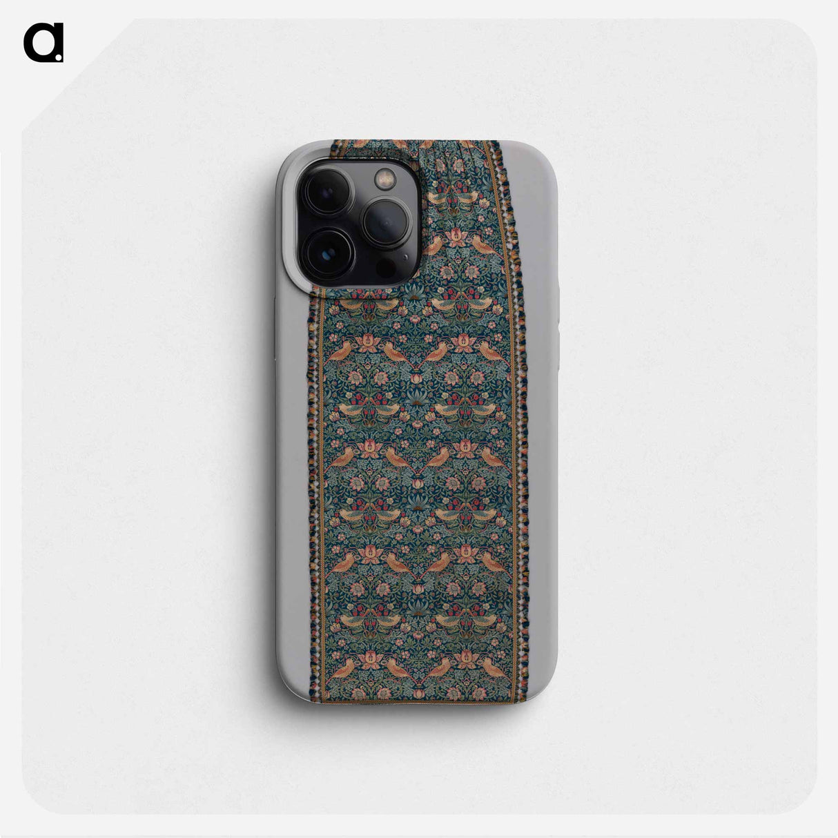 Strawberry Thief - William Morris Phone Case.