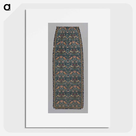 アートポスター-Strawberry Thief - ウィリアム モリス Poster.