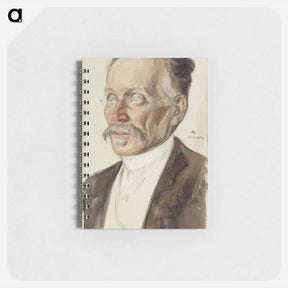 アートメモ帳-Portrait of professor j.w. runeberg - アルバート エーデルフェルト Memo.