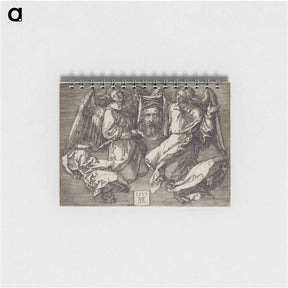 アートメモ帳-Sudarium Displayed by Two Angels - アルブレヒト デューラー Memo.