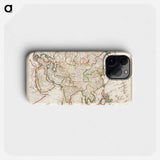 Map of Asia - アンティーク地図 Phone Case.