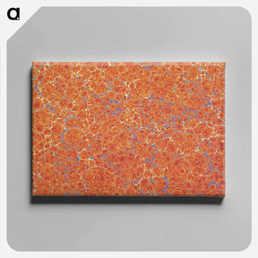 アートパネル-Abstract Orange Pattern
 - 大英図書館 Canvas.