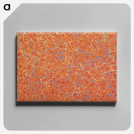 アートパネル-Abstract Orange Pattern
 - 大英図書館 Canvas.