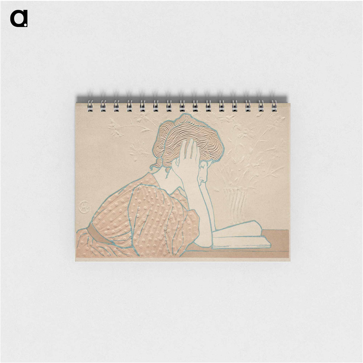 アートメモ帳-Young Woman Reading
 - クリーブランド美術館 Memo.