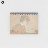 アートメモ帳-Young Woman Reading
 - クリーブランド美術館 Memo.
