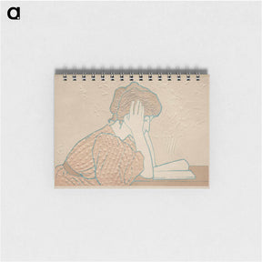 アートメモ帳-Young Woman Reading
 - クリーブランド美術館 Memo.