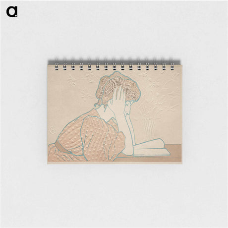 アートメモ帳-Young Woman Reading
 - クリーブランド美術館 Memo.