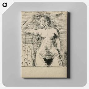 アートパネル-Female Nude
 - シプリアン マジェルニク Canvas.