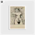 アートポストカード-Female Nude
 - シプリアン マジェルニク Postcard.