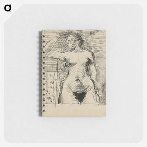 アートメモ帳-Female Nude
 - シプリアン マジェルニク Memo.