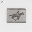 アートメモ帳-Galloping Horse and Rider
 - エドワード マイブリッジ Memo.