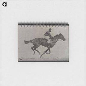 アートメモ帳-Galloping Horse and Rider
 - エドワード マイブリッジ Memo.