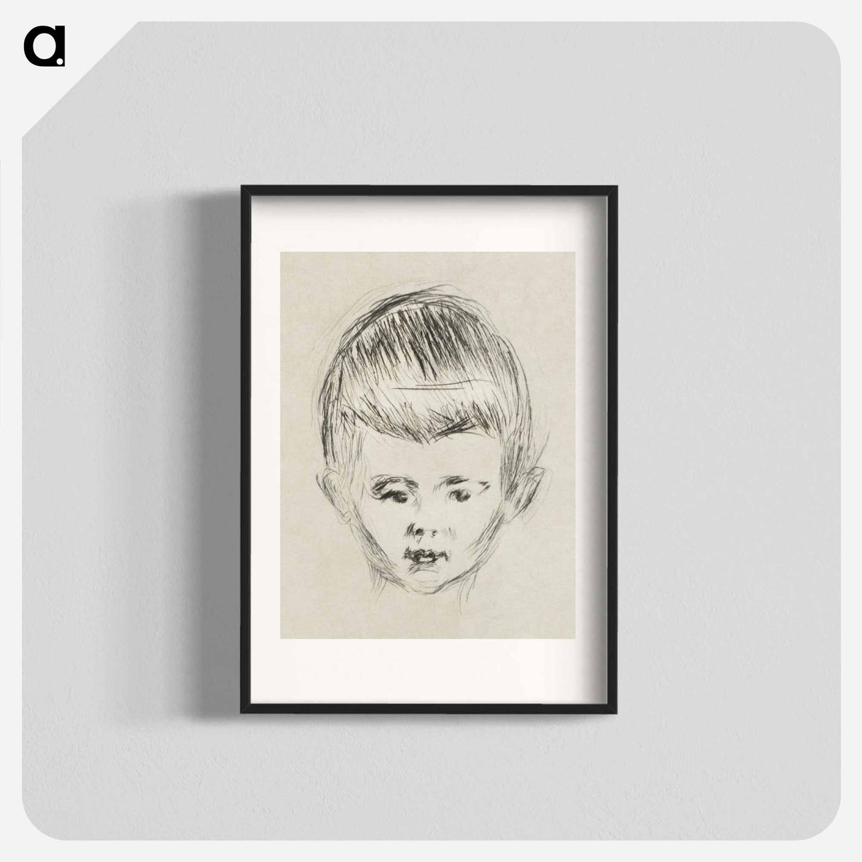 アートポスター-Andreas Schwarz - エドヴァルド ムンク Poster.