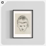 アートポスター-Andreas Schwarz - エドヴァルド ムンク Poster.