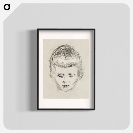 アートポスター-Andreas Schwarz - エドヴァルド ムンク Poster.