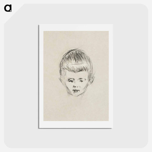 Andreas Schwarz - エドヴァルド ムンク Postcard.