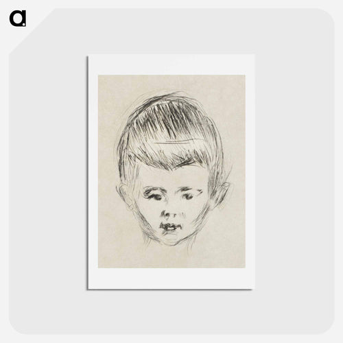 Andreas Schwarz - エドヴァルド ムンク Postcard.