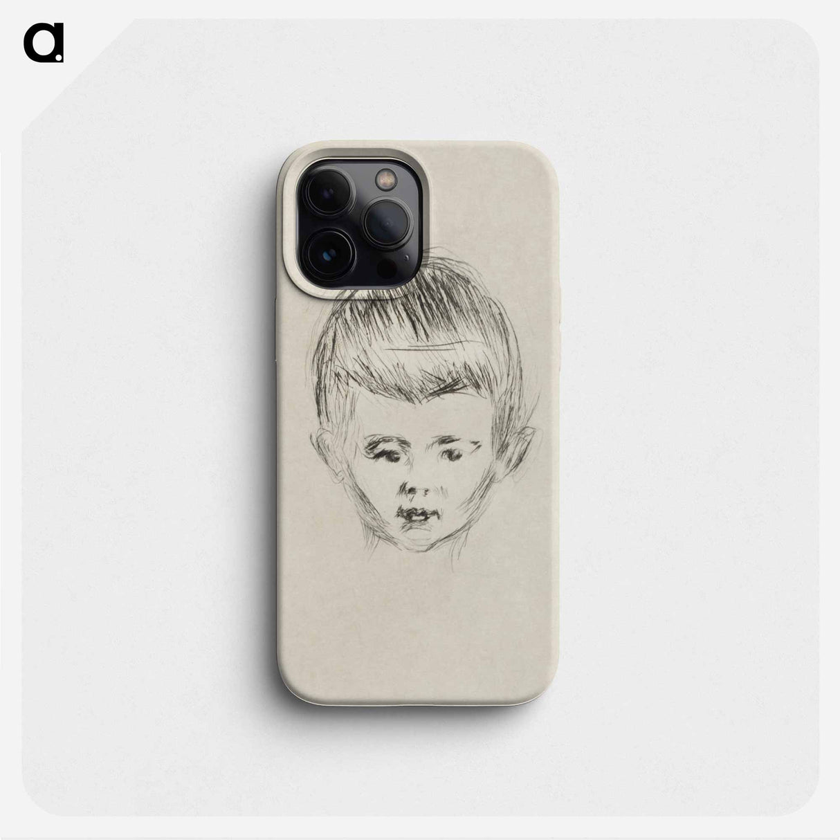 Andreas Schwarz - Edvard Munch Phone Case.